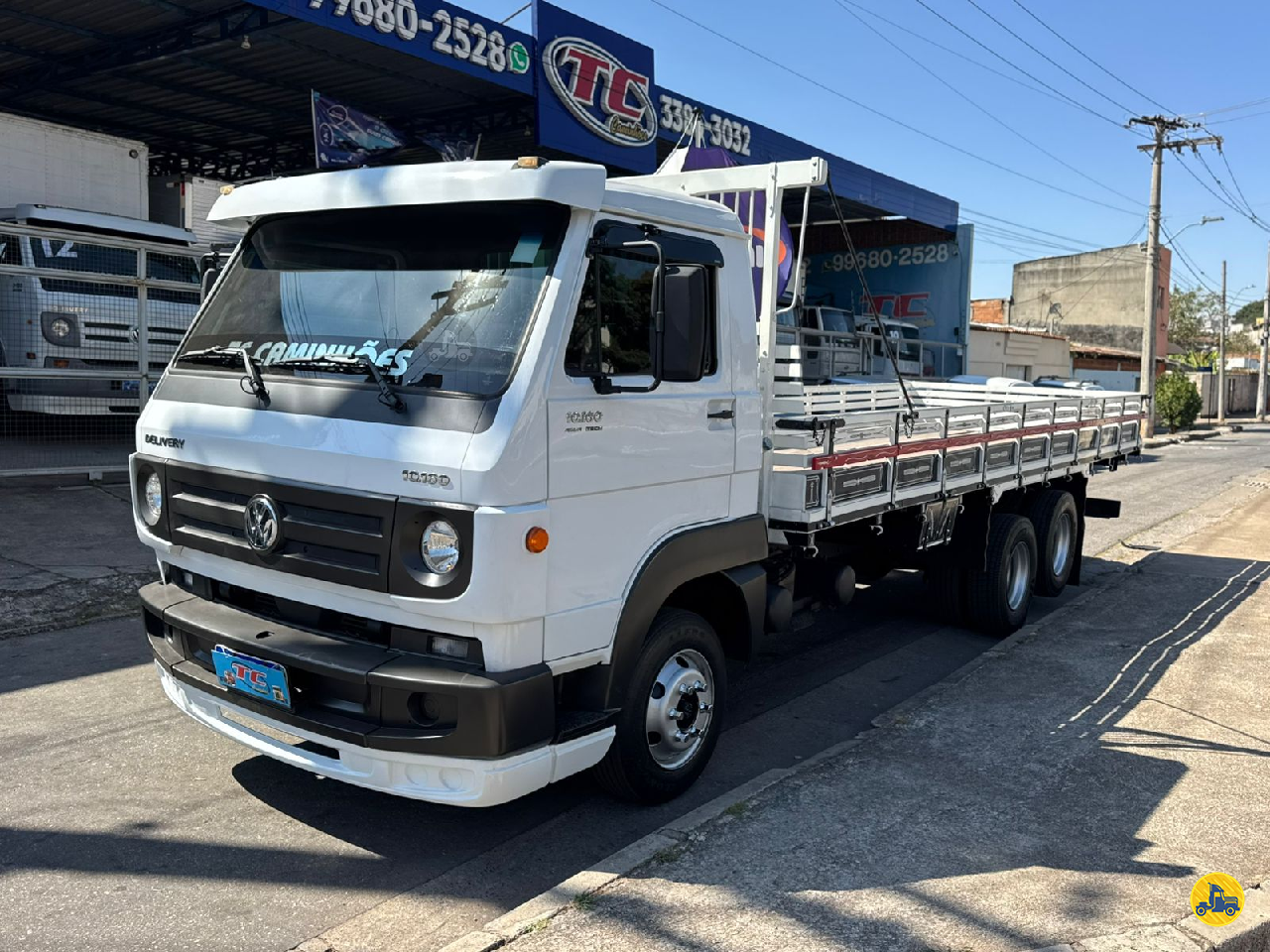 CAMINHAO VOLKSWAGEN VW 10160 Truck 6x2 TC Caminhões  BELO HORIZONTE MINAS GERAIS MG